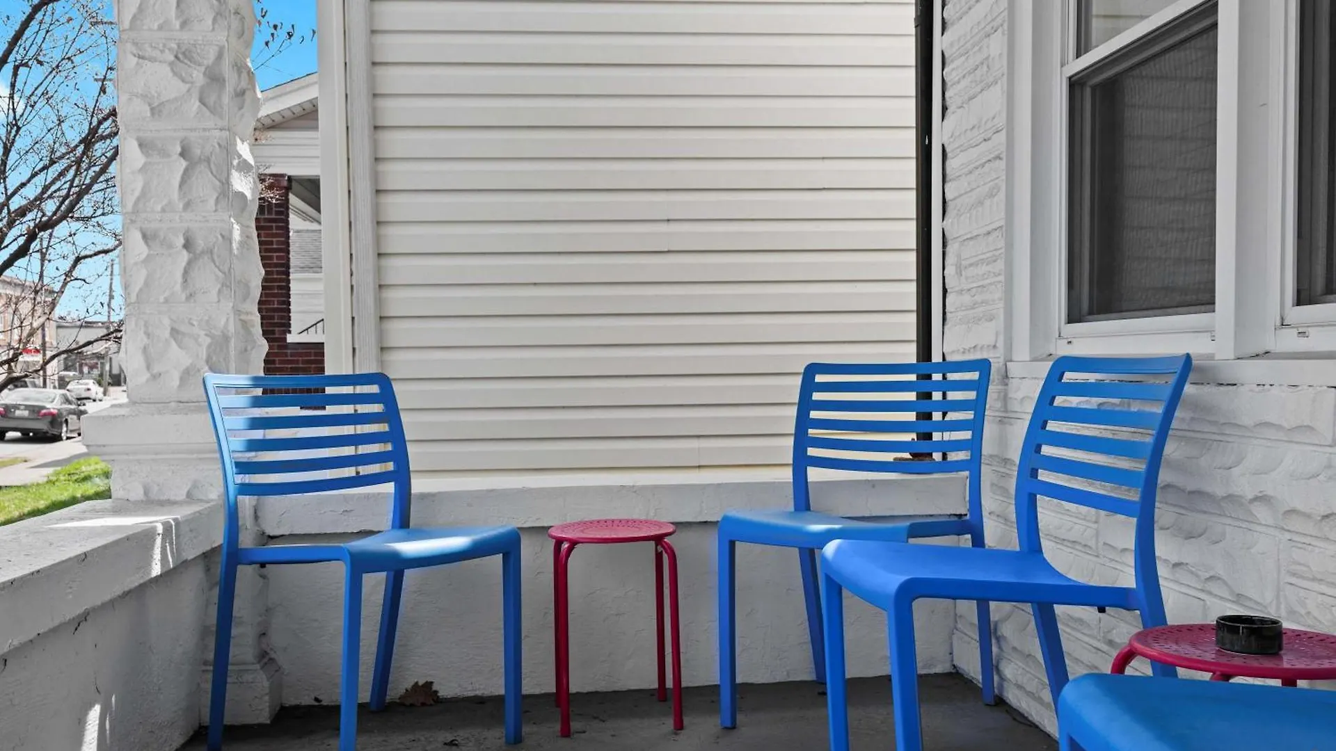 Tatil Evi Cozy Downtown Stay W Private Backyard & Parking Louisville
