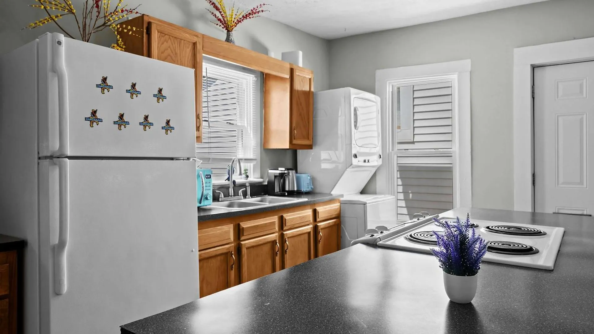 Cozy Downtown Stay W Private Backyard & Parking Louisville Tatil Evi