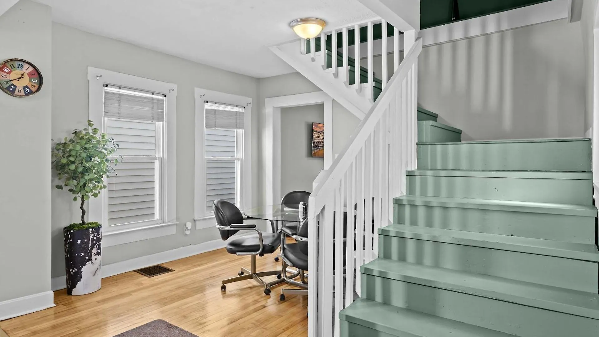 Tatil Evi Cozy Downtown Stay W Private Backyard & Parking Louisville